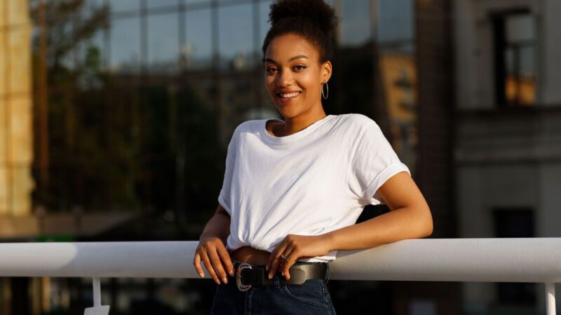 À quelle occasion offrir un t-shirt à une femme ?