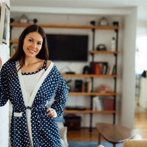 Trouvez un peignoir polaire pour femmes pour rester au chaud