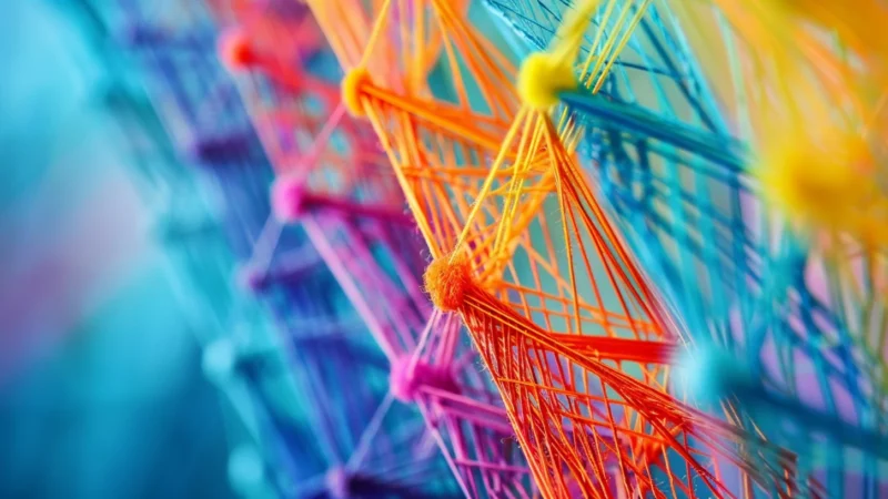 Techniques créatives spécifiques pour le string art moderne
