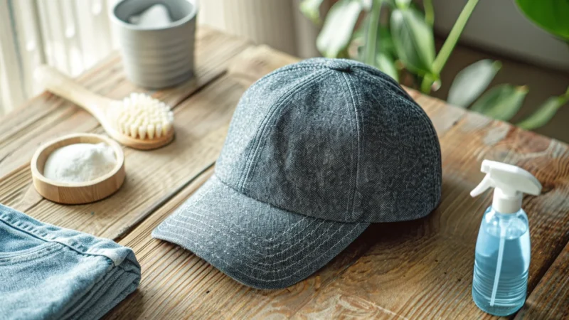 Comment prendre soin de sa casquette de baseball en laine ?