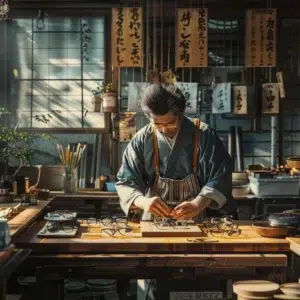 Les secrets de la suprématie japonaise en lunetterie fine