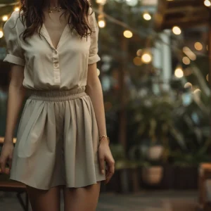 L’élégance : styliser une jupe-short longue pour les soirées d’été