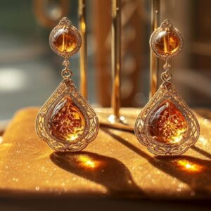 Bijoux : choisir les meilleures boucles d’oreilles ambre