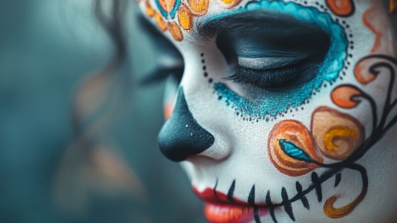 Découvrez le maquillage Halloween qui fait peur facile pour surprendre vos amis