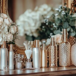 Comment réaliser une coiffure de mariage : carré lisse pour un événement inoubliable