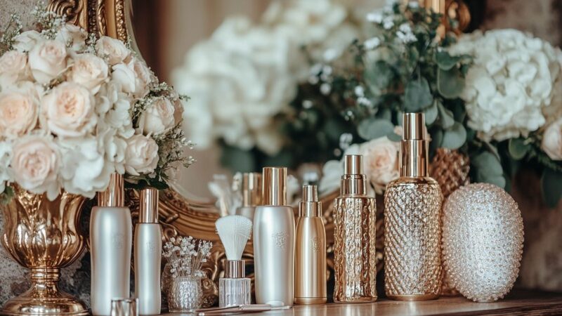 Comment réaliser une coiffure de mariage : carré lisse pour un événement inoubliable
