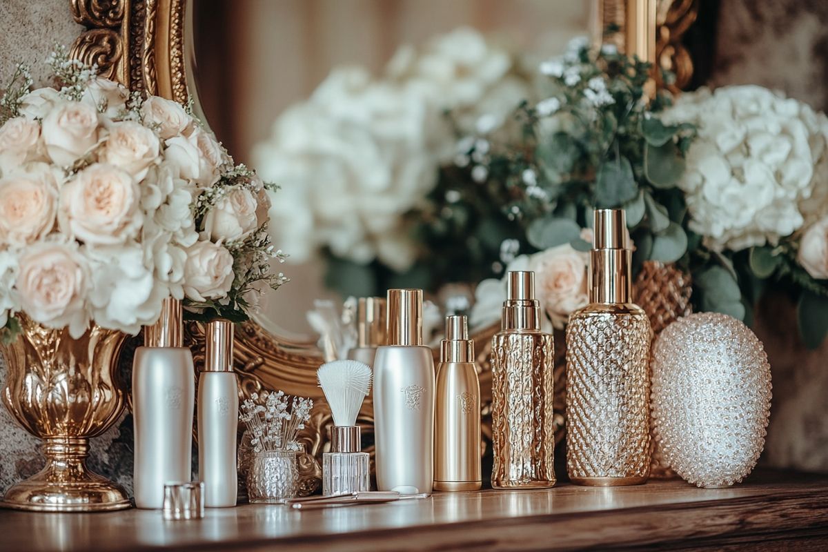 Comment réaliser une coiffure de mariage : carré lisse pour un événement inoubliable