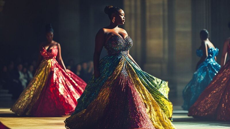 Les robes pour femmes rondes et sexy qui font tourner les têtes