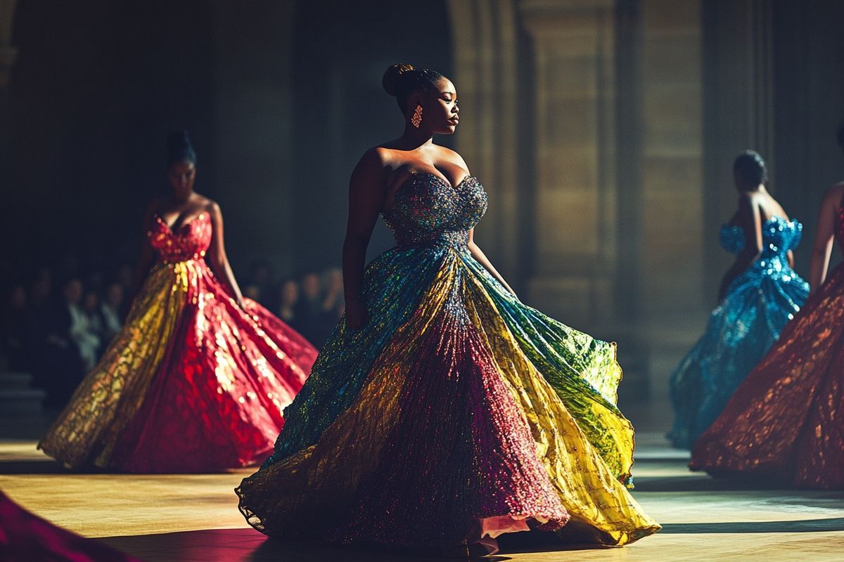 Les robes pour femmes rondes et sexy qui font tourner les têtes