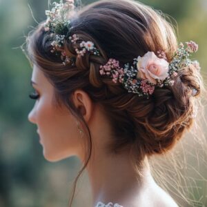 Les tendances de coiffure pour mariage : tresse à adopter pour un grand jour