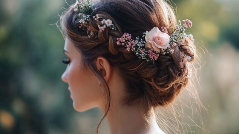 Les tendances de coiffure pour mariage : tresse à adopter pour un grand jour