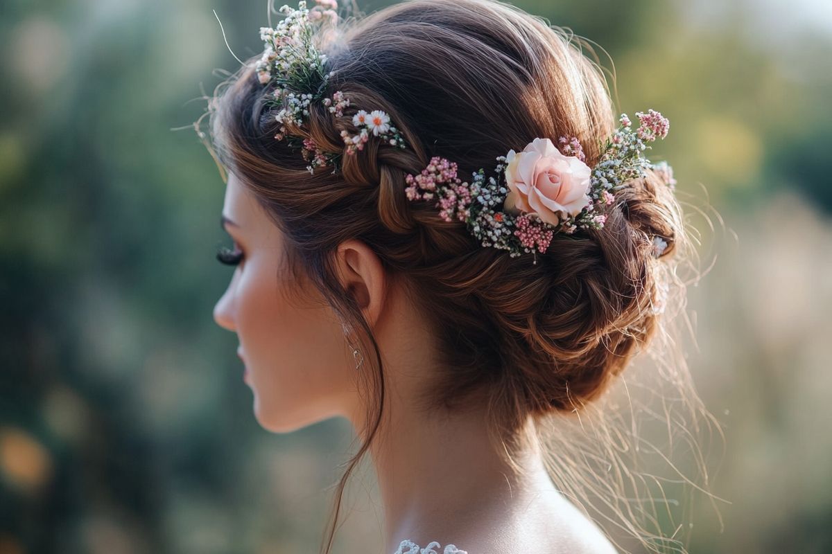Les tendances de coiffure pour mariage : tresse à adopter pour un grand jour