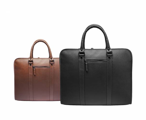 sacoche en cuir vestiaire masculin