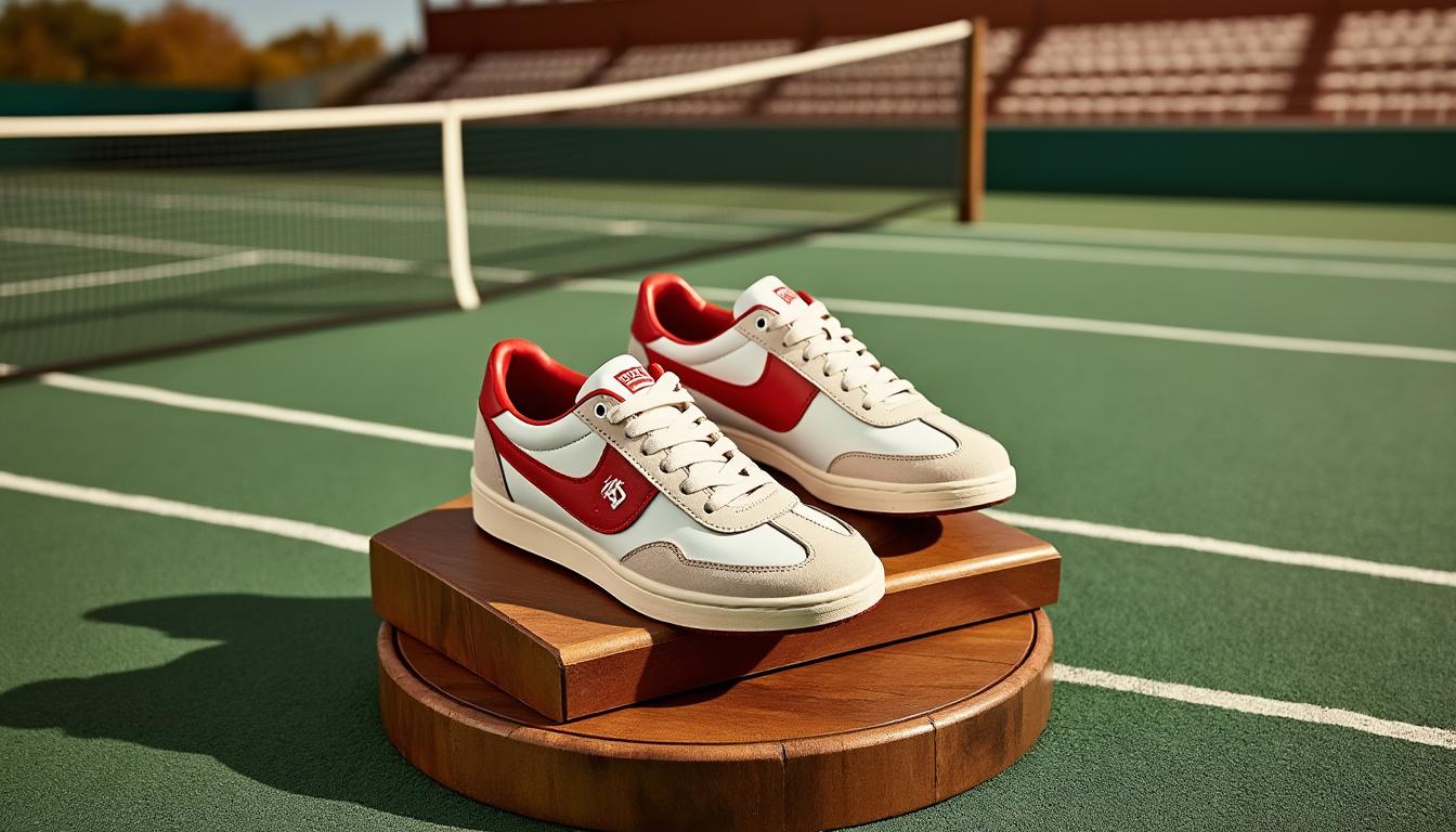 découvrez les sneakers autry medalist 01 low leather space ll12, une fusion parfaite de confort et de style. cette saison, adoptez les tendances incontournables avec ces chaussures iconiques qui allient cuir de qualité et design intemporel. idéales pour compléter toutes vos tenues, elles sont le choix parfait pour un look moderne et décontracté.