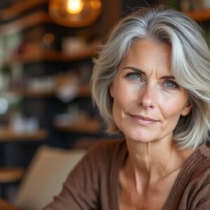 Coiffure femme de 60 ans épanouie : les erreurs à éviter absolument