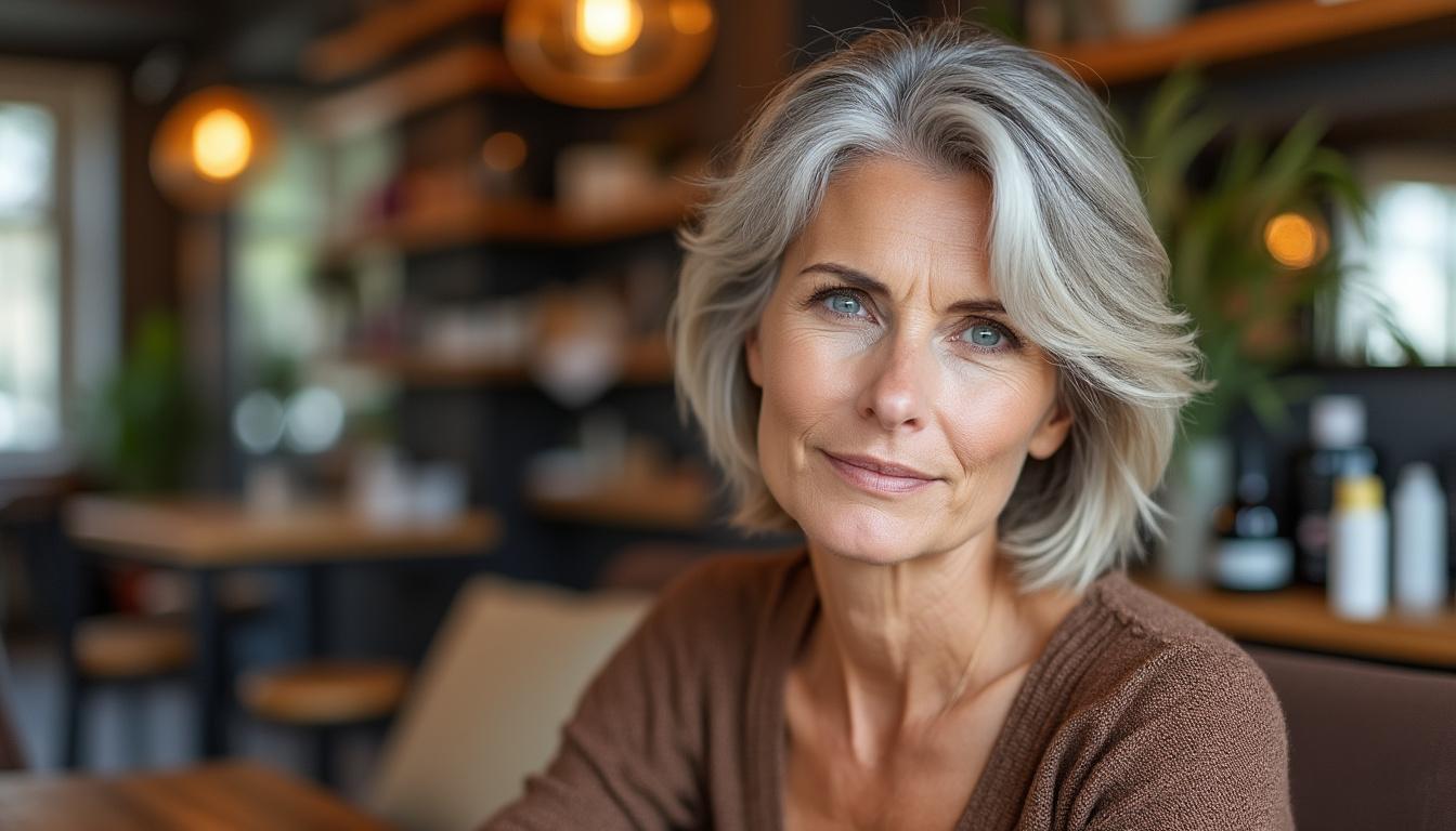 Coiffure femme de 60 ans épanouie : les erreurs à éviter absolument