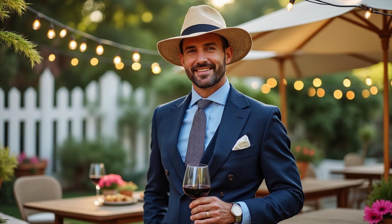 découvrez nos conseils pour choisir la tenue guinguette idéale pour homme, alliant style et sophistication. maîtrisez l'art de la mode décontractée tout en restant élégant lors de vos sorties estivales. inspirez-vous des tendances et apprenez à mixer les pièces pour un look unique.