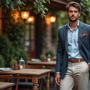 Comment choisir sa tenue guinguette homme avec style et sophistication