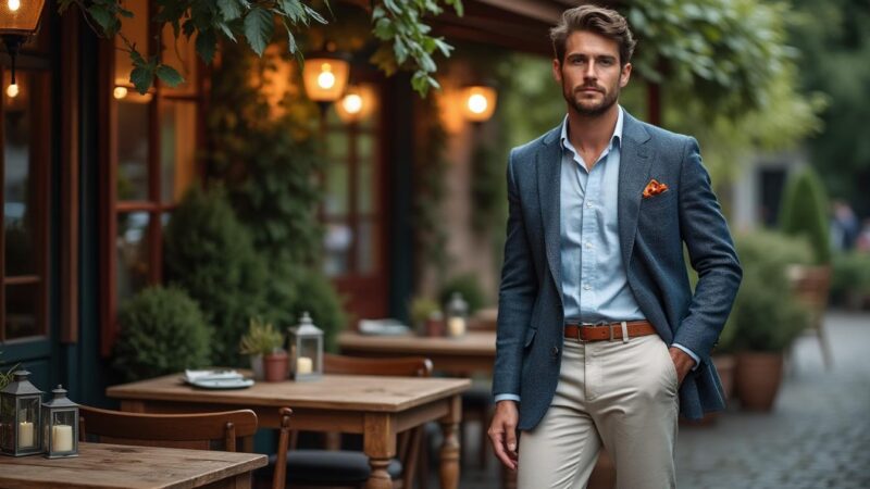 Comment choisir sa tenue guinguette homme avec style et sophistication