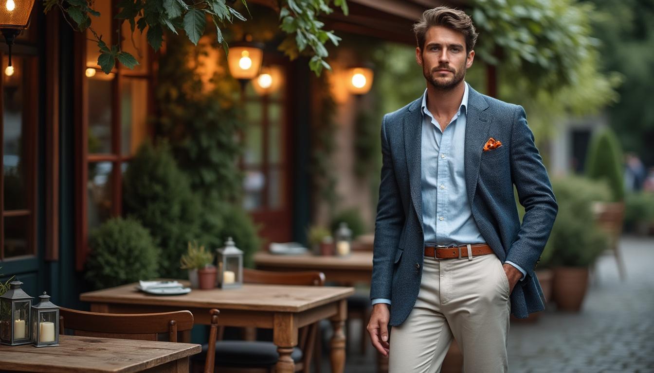Comment choisir sa tenue guinguette homme avec style et sophistication