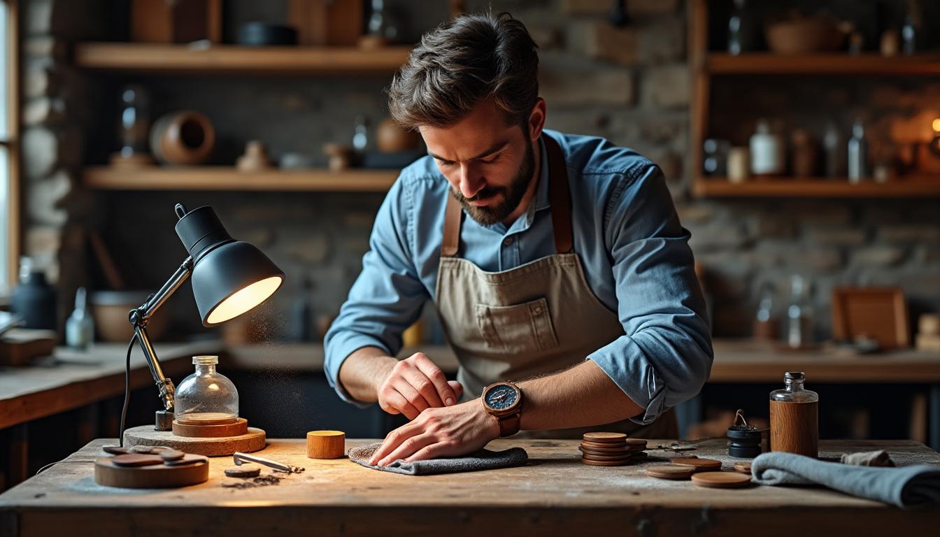 Comment entretenir vos montres en bois Jura pour qu’elles durent dans le temps