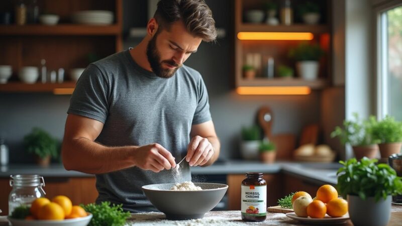 Comment la cure Morosil et chrome peut booster votre métabolisme
