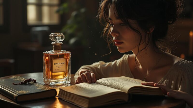 Découvrir le parfum exotique Baudelaire : analyse de la sensualité littéraire
