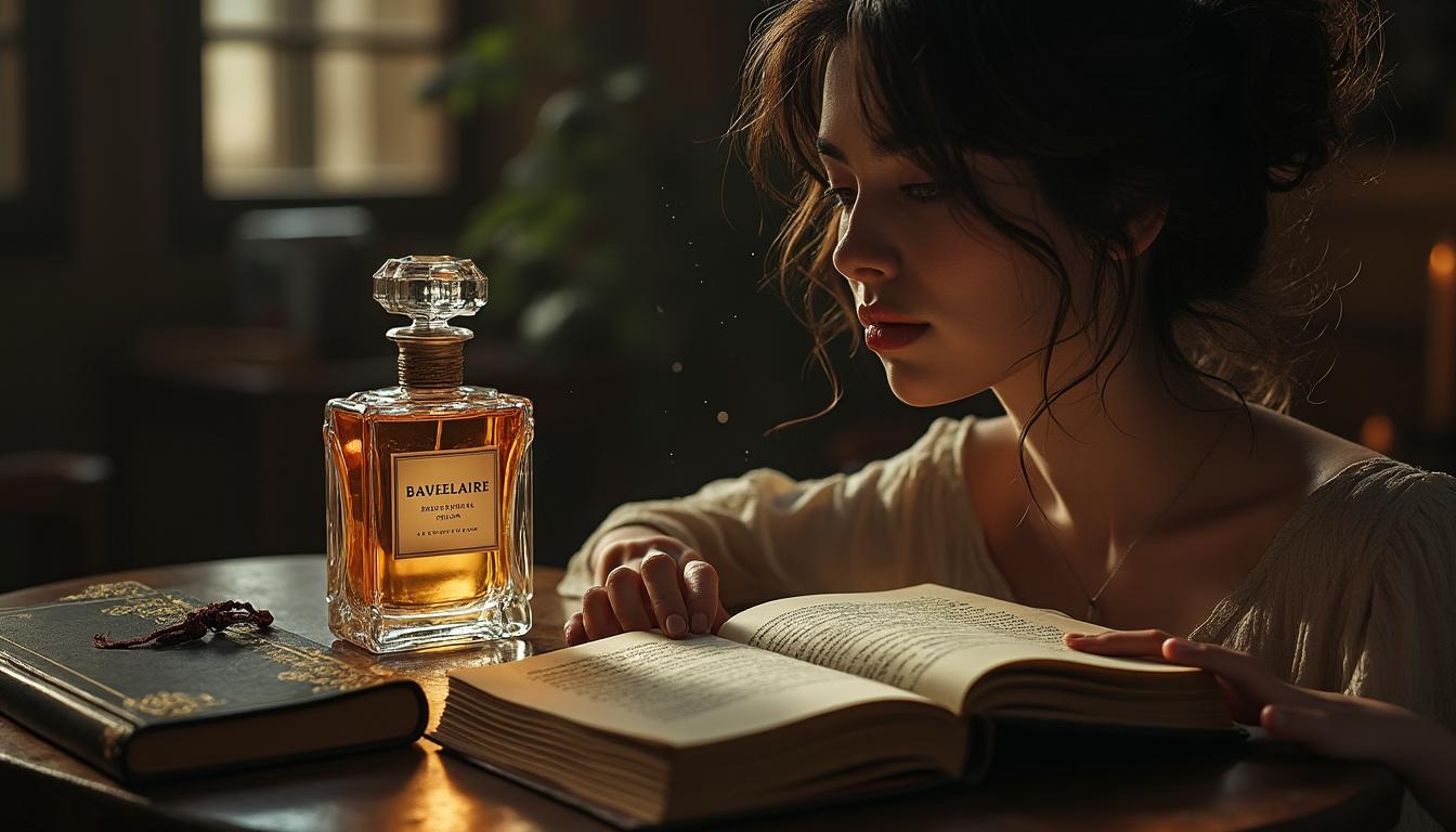 Découvrir le parfum exotique Baudelaire : analyse de la sensualité littéraire