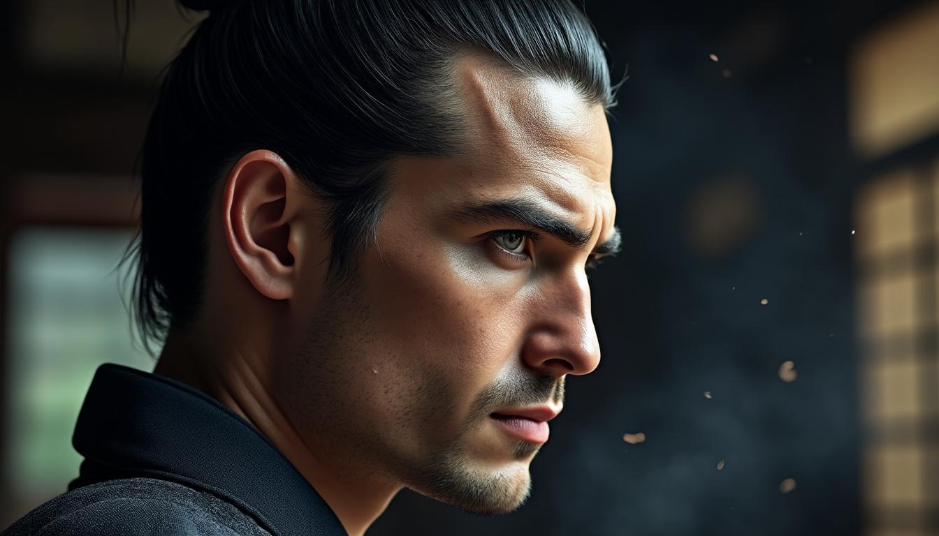 La coiffure de samouraï : un symbole de discipline et de tradition