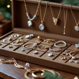 Le calendrier de l’Avent bijoux : un mélange de surprise et d’élégance