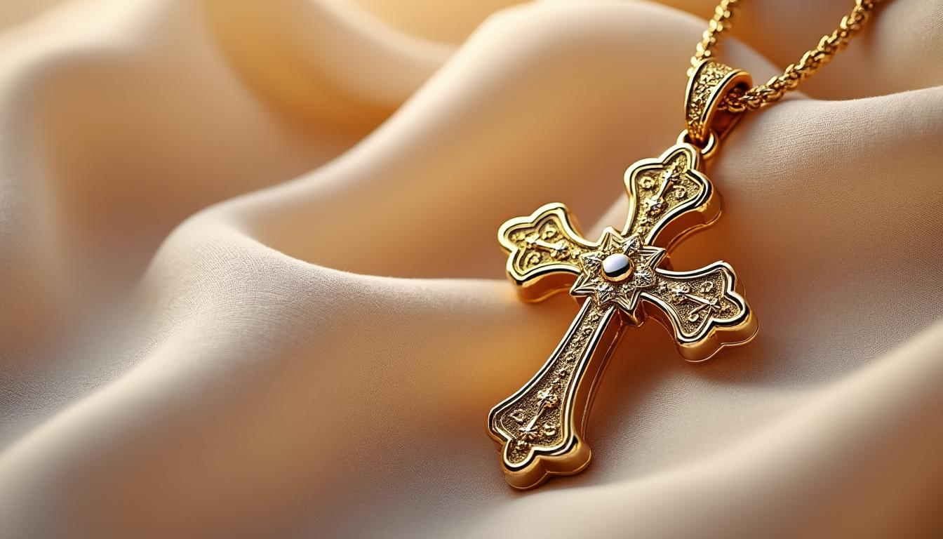 découvrez les meilleurs matériaux à privilégier pour créer une croix en pendentif élégante pour femme. que ce soit de l'or, de l'argent ou des pierres précieuses, choisissez le style qui reflète votre personnalité et sublimera votre look.