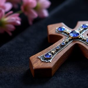 Les matériaux à privilégier pour une croix en pendentif pour femme