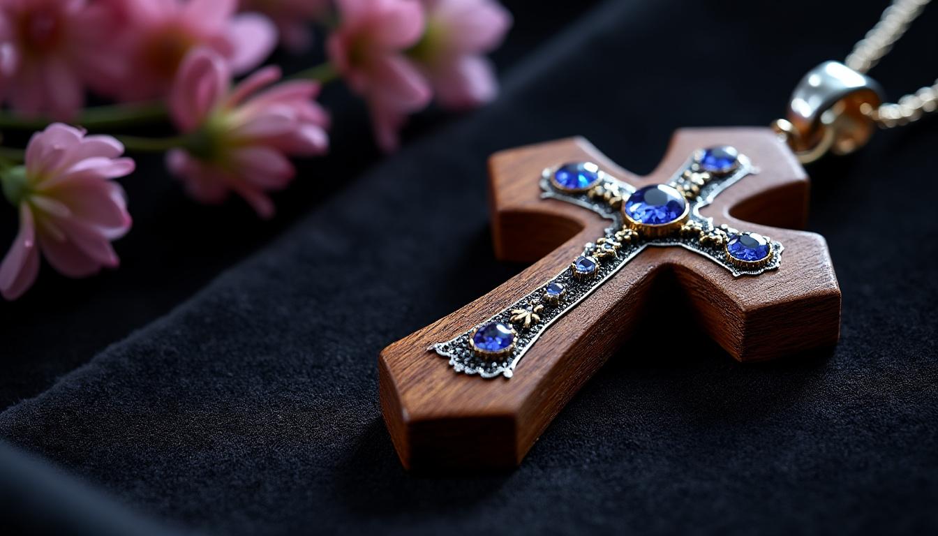 Les matériaux à privilégier pour une croix en pendentif pour femme