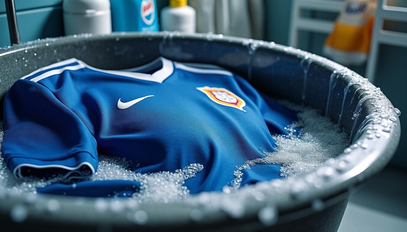 Les meilleurs conseils pour le lavage d’un maillot de foot