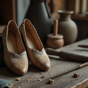 Les secrets des créateurs derrière les chaussures Cendrillon oignies révélés