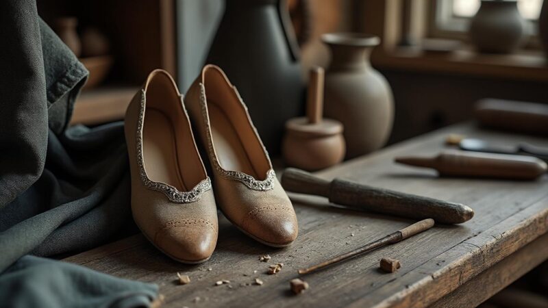 Les secrets des créateurs derrière les chaussures Cendrillon oignies révélés