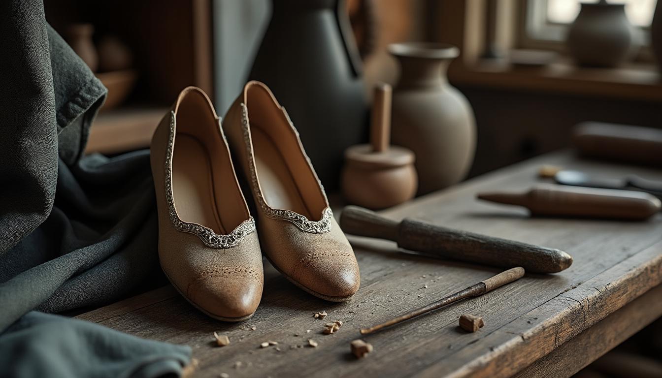 Les secrets des créateurs derrière les chaussures Cendrillon oignies révélés