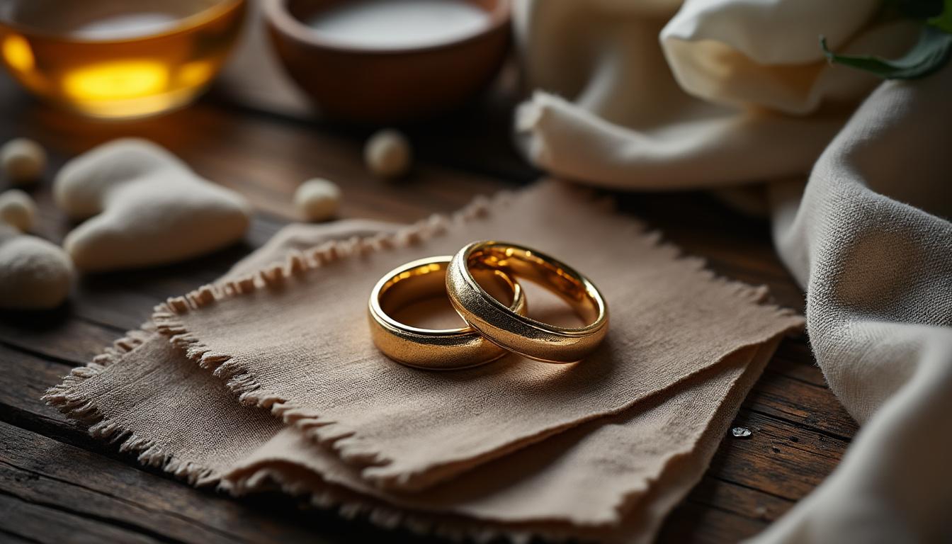 Les secrets pour entretenir vos bagues anneaux entrelacés