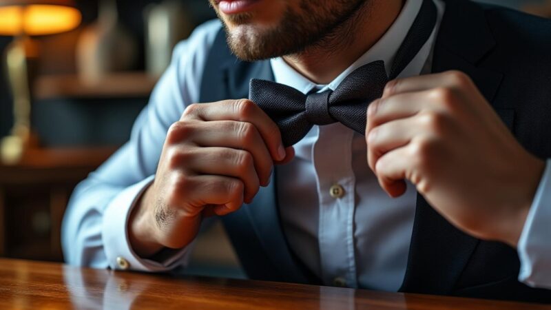 Les tendances actuelles sur comment faire un nœud papillon avec une cravate