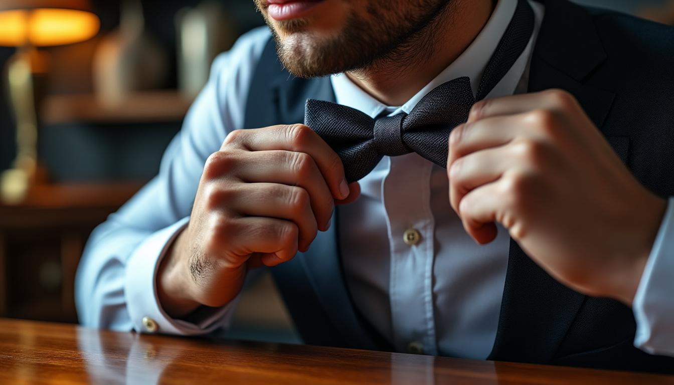 Les tendances actuelles sur comment faire un nœud papillon avec une cravate