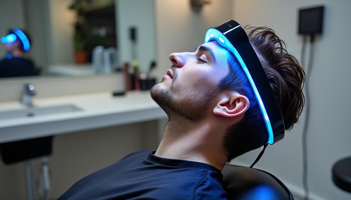 découvrez comment la luminothérapie peut favoriser la repousse des cheveux. cet article explore les méthodes, les avis d'experts et les retours d'expérience de ceux qui ont tenté cette approche innovante pour lutter contre la perte de cheveux.