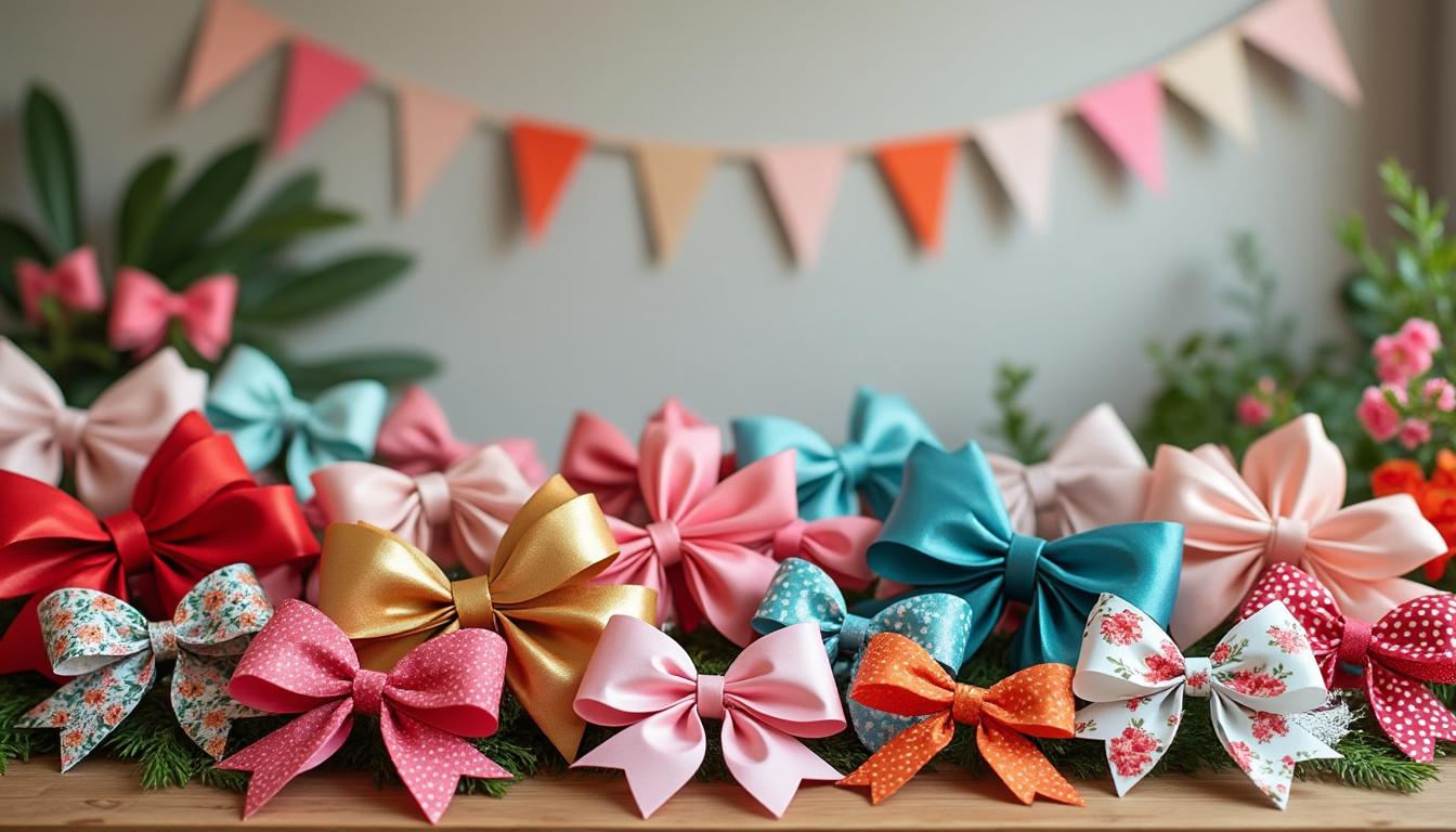 découvrez pourquoi et comment créer un nœud papillon en papier pour embellir vos événements spéciaux. suivez nos conseils pratiques et trouvez l'inspiration pour personnaliser vos célébrations avec élégance et originalité.