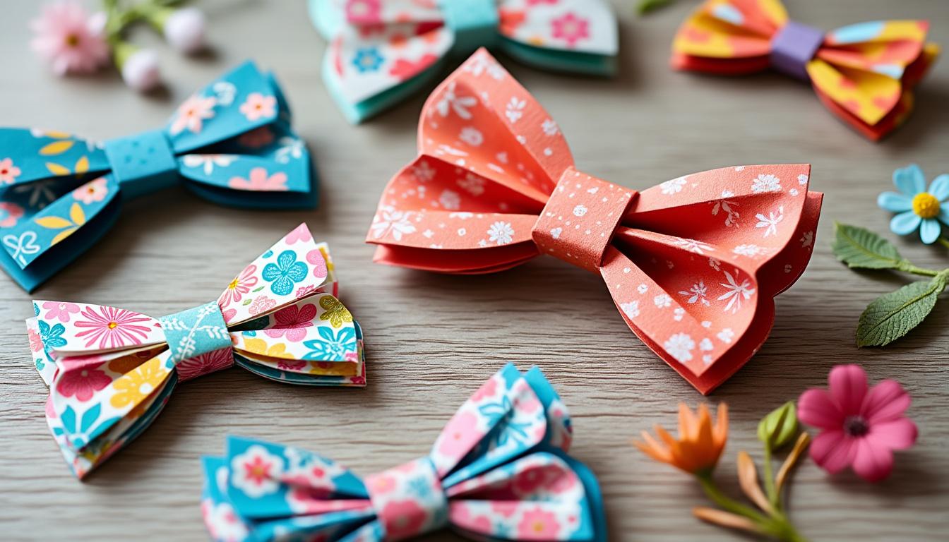 découvrez les raisons de choisir un nœud papillon en papier pour vos événements spéciaux et apprenez à créer ce accessoire unique et original. suivez notre guide étape par étape pour confectionner un nœud papillon qui égayera toutes vos occasions, alliant style et créativité.