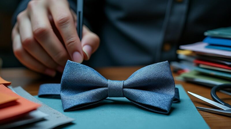 Pourquoi et comment faire un nœud papillon en papier pour vos événements spéciaux