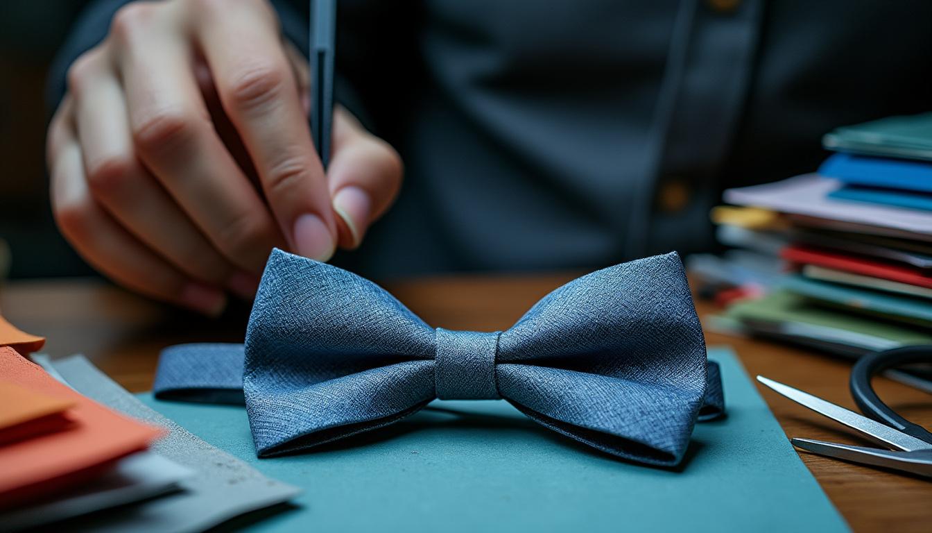 Pourquoi et comment faire un nœud papillon en papier pour vos événements spéciaux