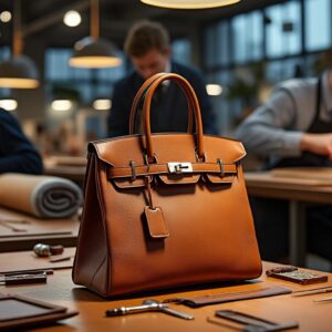 Les secrets de fabrication des Birkins de Hermès révélés par des artisans