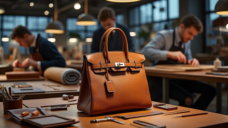Les secrets de fabrication des Birkins de Hermès révélés par des artisans