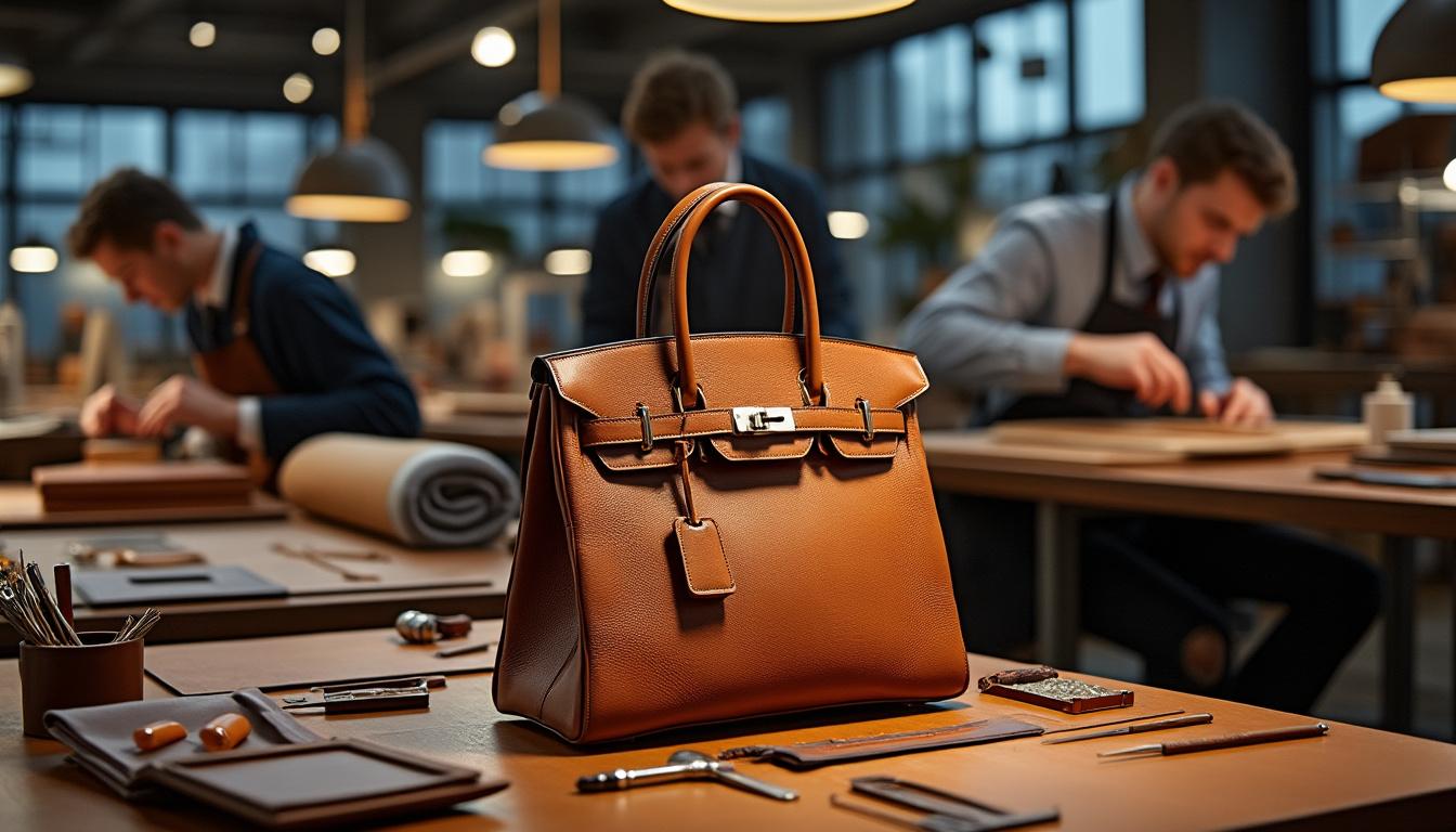 Les secrets de fabrication des Birkins de Hermès révélés par des artisans