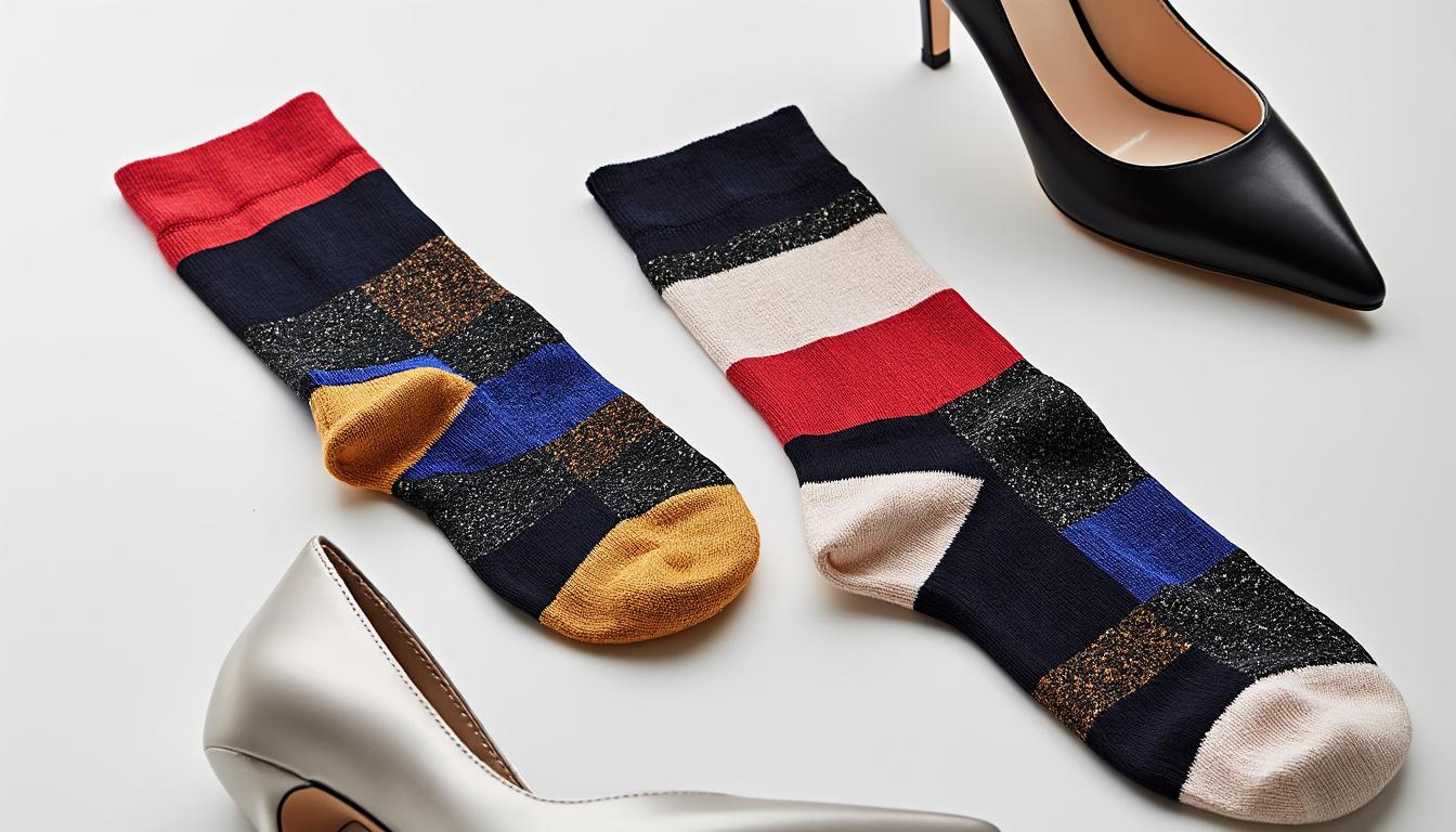 découvrez comment porter les escarpins avec des chaussettes, la tendance mode qui fait sensation cette saison. osez l'association audacieuse pour un look moderne et stylé !