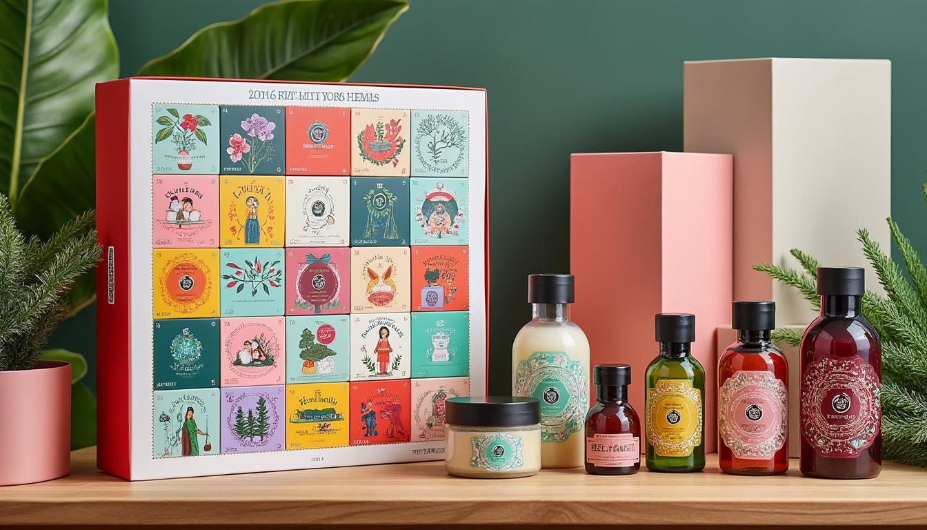 découvrez pourquoi le calendrier de l'avent the body shop est l'accessoire incontournable pour célébrer les fêtes. avec ses produits de beauté éthiques et ses surprises parfumées, transformez votre mois de décembre en un véritable festival de bien-être et de plaisir. ne manquez pas cette expérience unique pour vous ou vos proches!